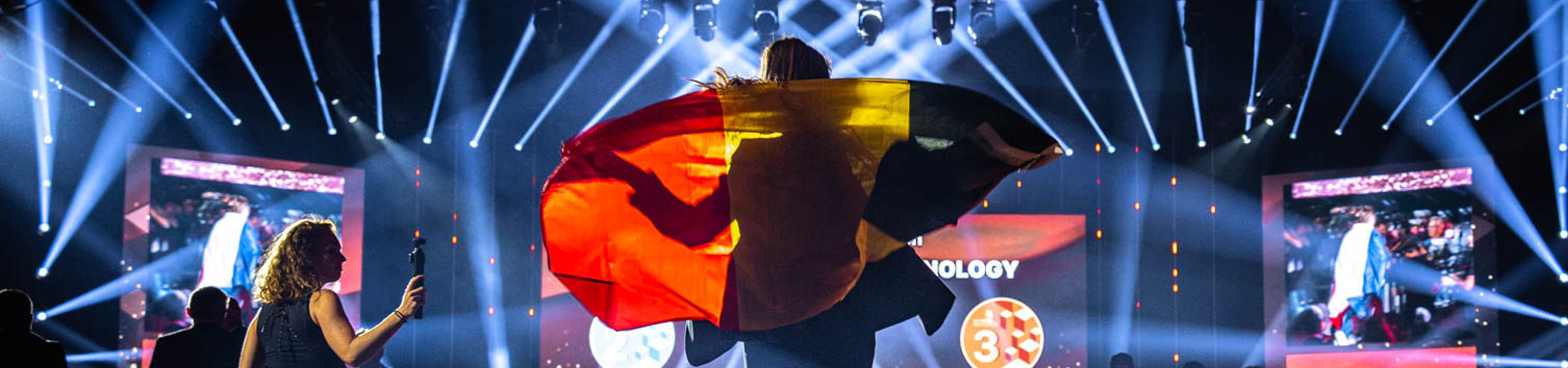13 médailles pour la Belgique !